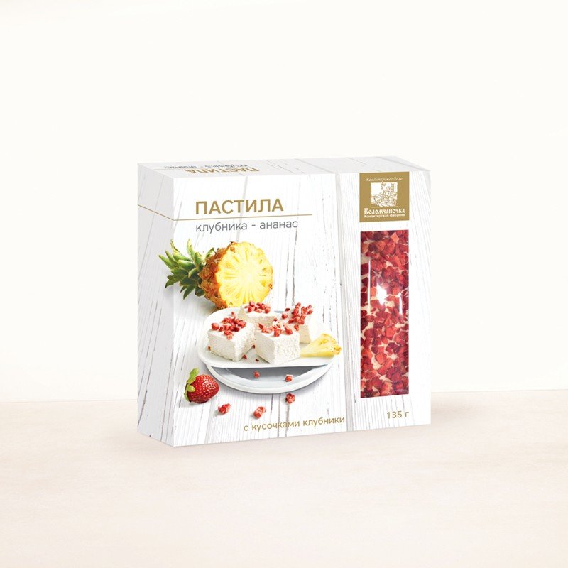  Пастила 135г клубника-ананас  в Радужном
