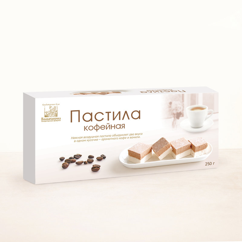  Пастила  250г кофейная  в Радужном