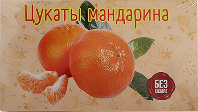  Цукаты мандарина 180г  в Радужном