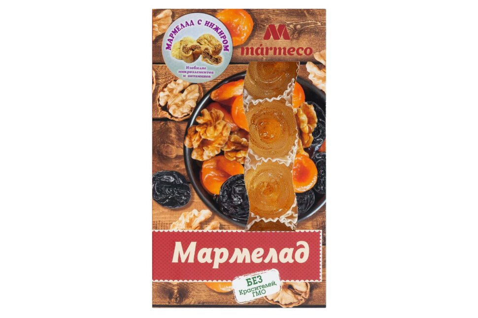  Мармелад Мармеко с инжиром, 180г     в Радужном