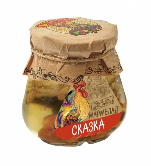 №2 Мармелад в банке "Сказка" 300г в Радужном