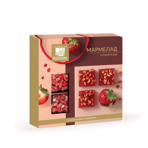 №2 Мармелад    Клубничный, 110г    в Радужном