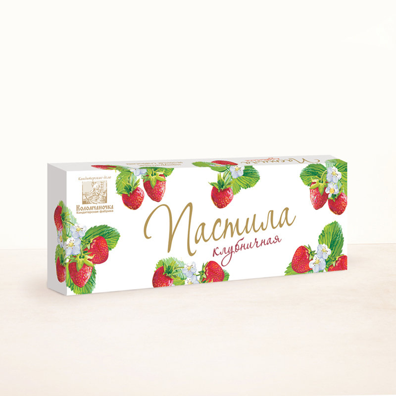  Пастила 180г клубничная  в Радужном